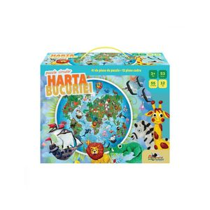 Puzzle Noriel - Harta bucuriei