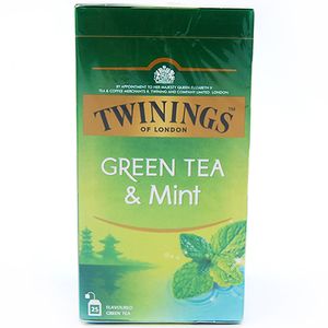 Ceai verde si menta Twinings 25 x 1.5 g