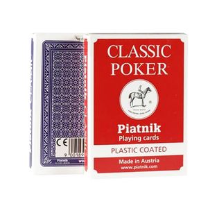 Carti de joc Poker Piatnik, astortate