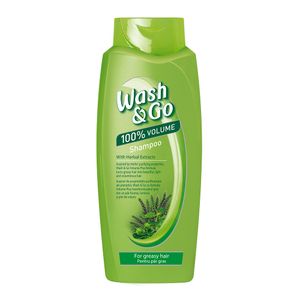 Wash & Go shampoo herbs 750ml