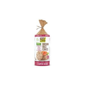 Rondele de orez Rice Up, cu 7 tipuri de seminte, 120g