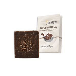 Sapun natural scrub anticelulitic, 110g