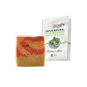 Sapun natural cu vitamine si minerale pentru ten si corp, 110g