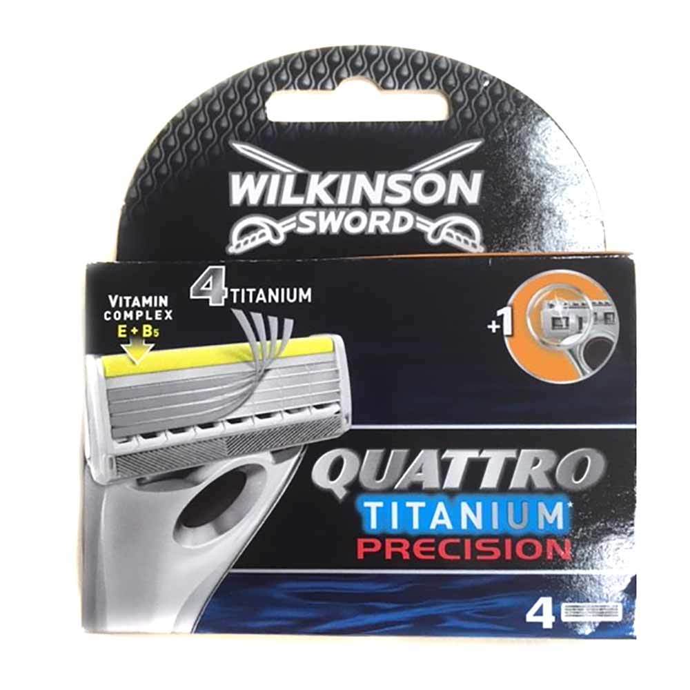 perish Endurance Billion Rezerva de ras Wilkinson quattro titanium, 4 bucati | Pret avantajos -  Auchan.ro