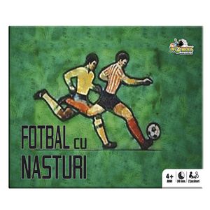 Noriel - Joc de societate Fotbal cu Nasturi