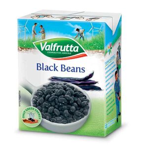 Fasole neagra Valfrutta, 380 g