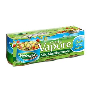 Mix Mediteranean Valfrutta, 3 x 150 g