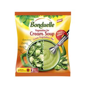 Amestec de legume pentru supa crema de legume verzi Bonduelle, 400g