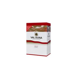 Vin rosu demisec Val Duna Merlot 12.5%, 5 l