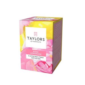 Ceai Taylors cu gust de limonada si trandafir, 50 g