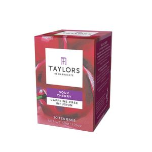 Ceai infuzie Taylors cu gust de visine, 50 g