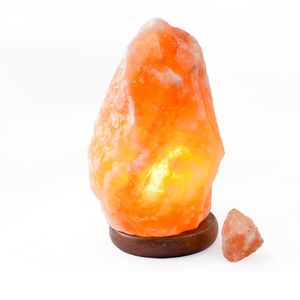Lampa de sare din Himalaya Monte Salt Crystal cu greutatea de 3 - 5Kg