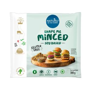 Amestec vegan din plante si soia Naturali, fara gluten, 300 g