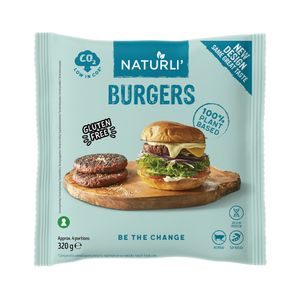 Burger vegan Naturli, 320g