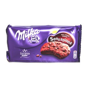 Biscuiti Milka Sensation Choco Made, 156 g