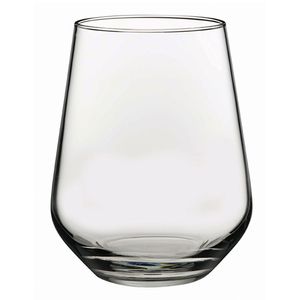 Set 3 pahare fara picior Pasabache Allegria 425 ml