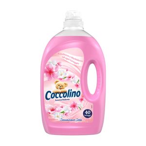 Balsam de rufe Senzatie de Matase Coccolino 40 spalari, 3 l