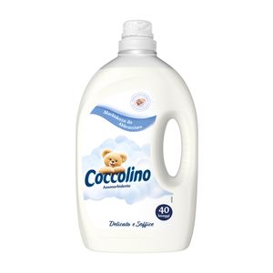 Balsam de rufe Delicat si Pufos Coccolino 40 spalari, 3 l