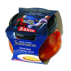 Naut in sos tomat, 280 g