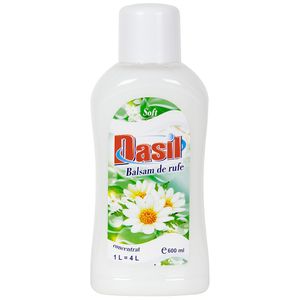 Balsam pentru rufe albe Dasil, 600 ml