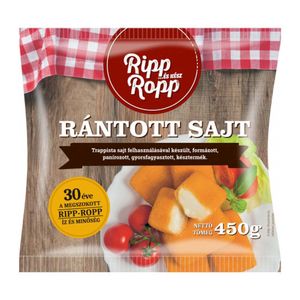 Cascaval pane Ripp Ropp, 450g