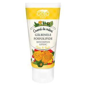 Crema de maini extrahidratanta Ceta cu galbenele si fosfolipide, 50 ml