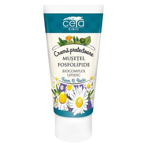 Crema protectoare Ceta cu musetel si fosfolipide, 50 ml