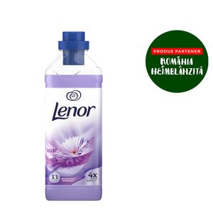 Balsam de rufe Lenor Moonlight 33 spalari, 1 l
