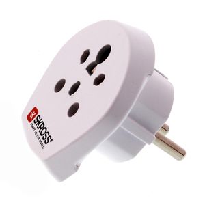 Adaptor priza universal India, Israel, Danemarca -> EU Skross