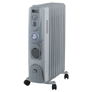 Radiator electric Simbio SB-YLB079FT cu 9 elementi si functie turbo 2400W