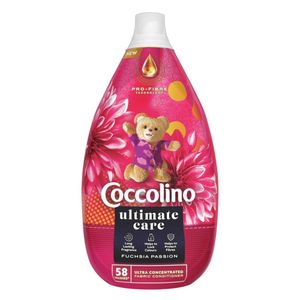 Balsam de rufe Coccolino Intense Fuchsia Passion, 960 ml