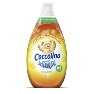 Balsam de rufe Coccolino Intense Sunburst, 960 ml