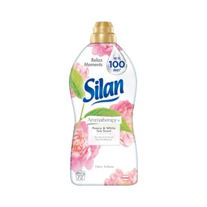 Balsam de rufe Silan Peony&White Scent, 1.8 l