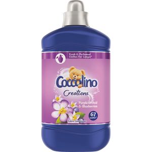 Balsam de rufe Coccolino Creations Purple Orchid & Blueberries, 1.68 l