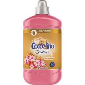 Balsam de rufe Coccolino Creations Honeysuckle& Sandalwood, 1.68 l