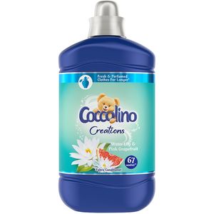 Balsam de rufe Coccolino Creations Water Lily & Pink Grapefruit, 1.68 l