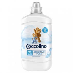 Balsam de rufe Coccolino Sensitive 72 de spalari, 1.8 l