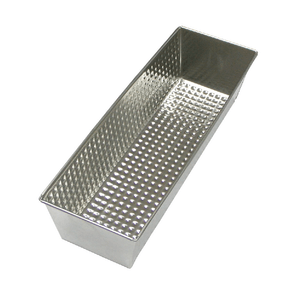 Tava pentru copt Vanora din otel satinat 25 x 10 x 7 cm