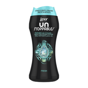 Perle parfumate pentru rufe Lenor Unstoppables Fresh, 210 g