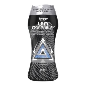 Perle parfumate pentru rufe Lenor Unstoppables Sport, 210 g
