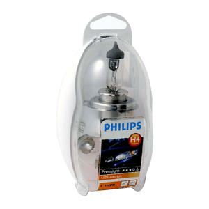 Kit becuri auto Philips H4 12V cu halogen