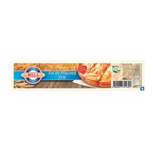 Foi de placinta fine Unibel, proaspete, refrigerate, 400g