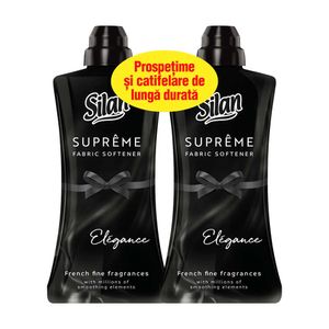 Balsam de rufe Silan Supreme Elegance, 2 x 1.2 l