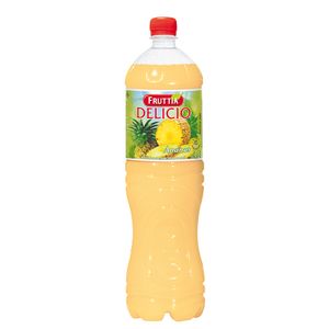 Bautura carbogazoasa cu suc de ananas Fruttia Delicio, 1.5 l