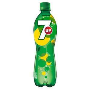 Bautura carbogazoasa cu gust de lime 7 Up, 0.5 l