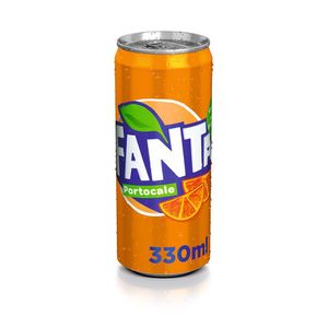 Bautura carbogazoasa cu aroma de portocale Fanta, 0.33 l