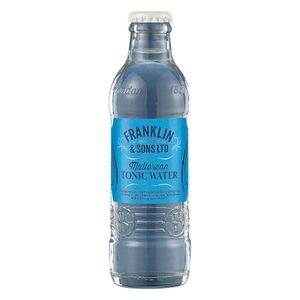 Bautura carbogazoasa apa tonica original Mallorca Franklin&Sons, 0.2 l