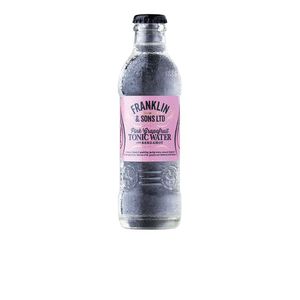 Bautura carbogazoasa apa tonica cu grapefruit roz si bergamota Franklin&Sons, 0.2 l