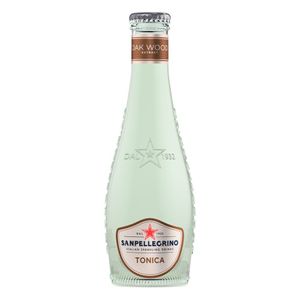 Bautura carbogazoasa apa tonica San Pellegrino, 0.2 l