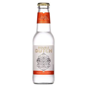 Bautura carbogazoasa apa tonica Double Dutch Indian, 0.2 l